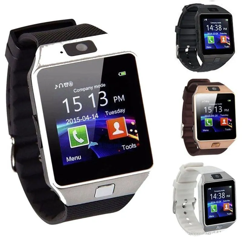 Suministro Al Por Mayor Teléfono Inteligente Relojes Inteligentes Dz09 Relojes  Android Reloj Android Reloj Inteligente SIM Pantalla Táctil Teléfono Móvil  Estado De Reposo De Qwe265218, 8,92 € | Es.DHgate.Com