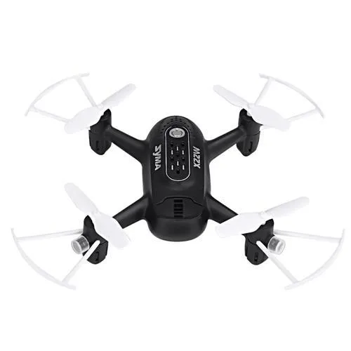 Quadricottero RC SYMA X22W WIFI FPV con modalità di mantenimento dell'altitudine della videocamera HD RTF - Nero