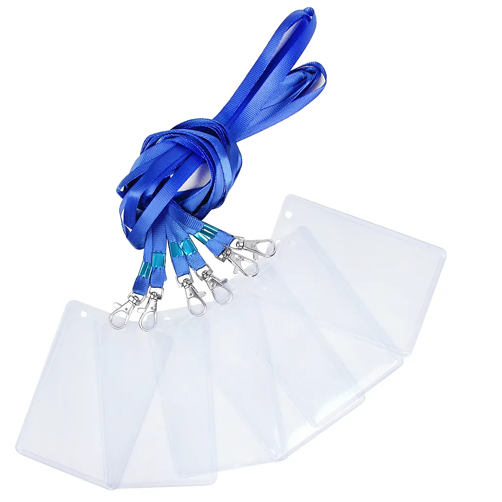 PLAVE LANYARD & CARD HOLDER カードホルダー Bタイプ DHgate.com:Waterproof Badge Lanyard with Blue PVC ID Card