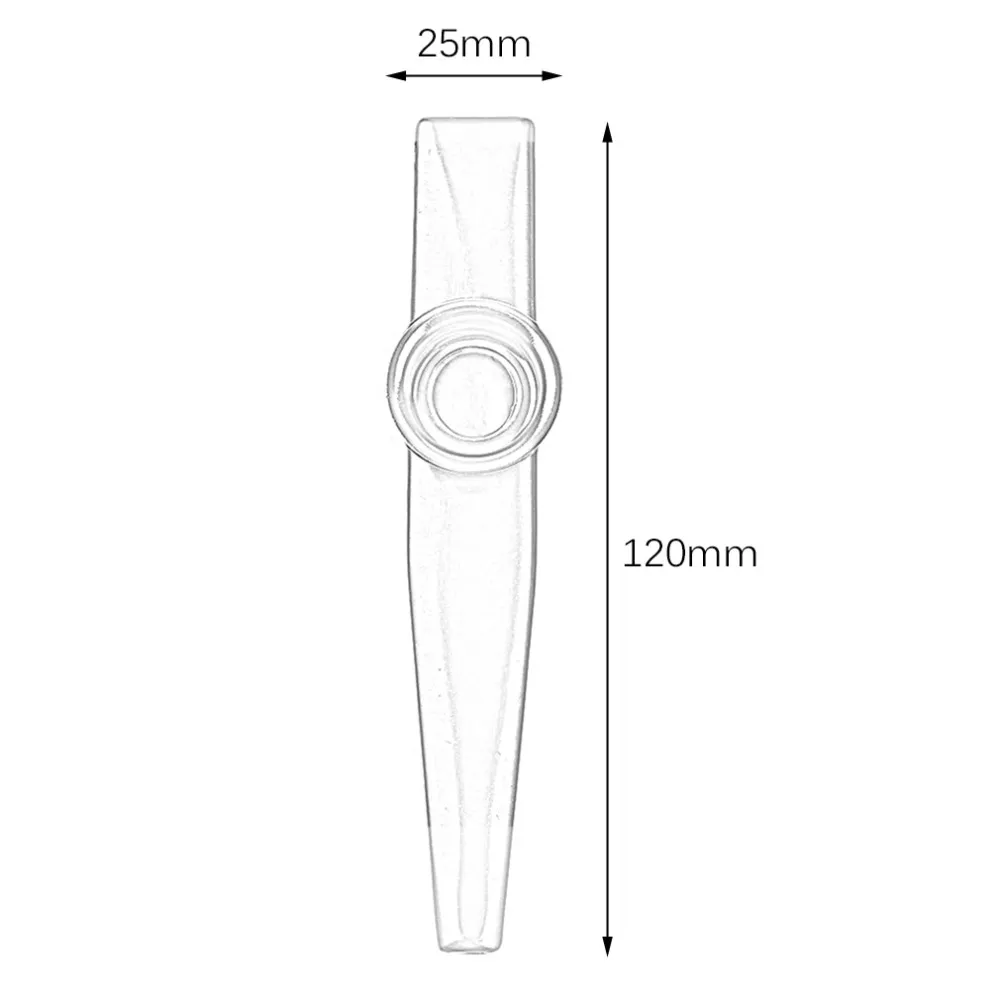 金属Kazoo Harmonica口笛の子供パーティーギフト子供楽器4色