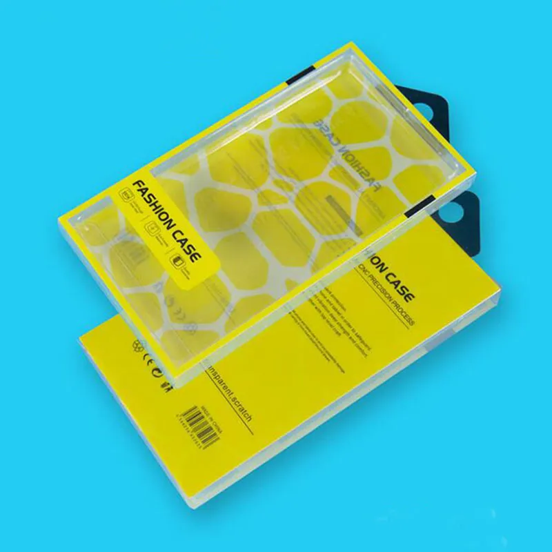 Universal Mobile Phone Case Package PVC Plastic Retail Pack Box