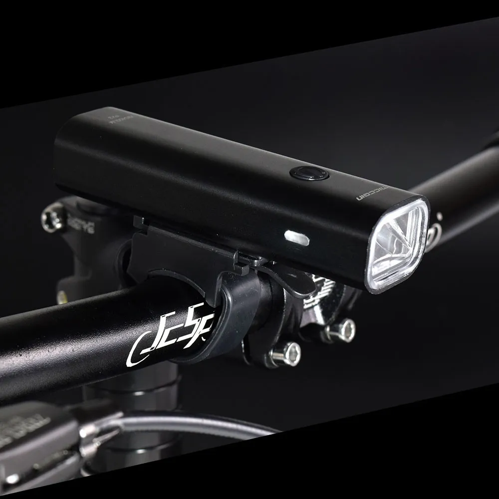 USB wiederaufladbare Fahrrad Licht Set, super helle Front