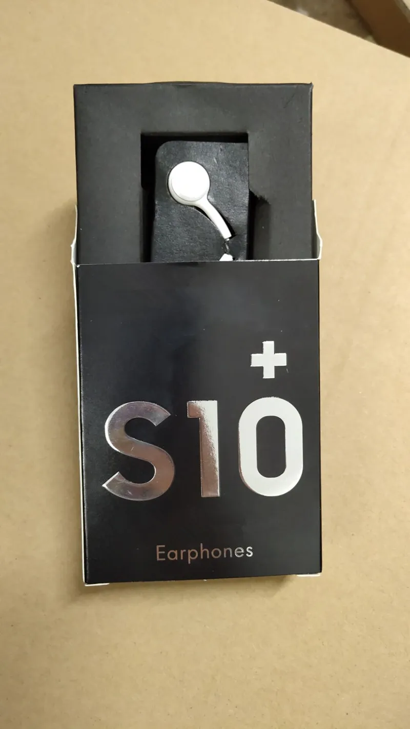 S10 In Ear Earphones Earbuds With Remote Control And Mic For Samsung