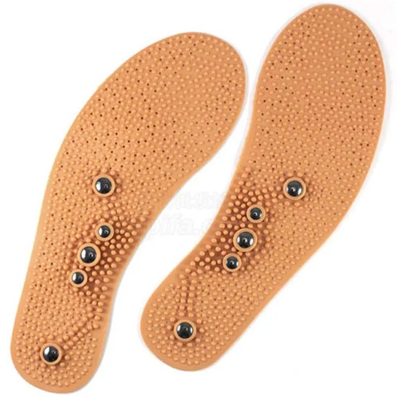 Clean Health Slimming Foot Massager Magnetic Therapy Thener Foot Massage Insoles Shoe Mat Comfort Pads Foot Care Pads Massager