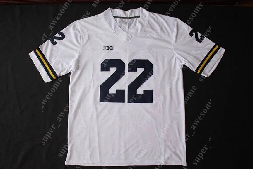 Michigan Wolverines Fotboll Jersey Chase Winovich 32 Kovacs Taco Charlton Jake Butt Ron Johnson David Baas Benny Friedman Shawn Crable