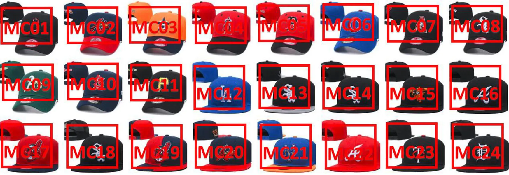 Kostenloser Versand - 2020 New York Baseball Snapback Cap North American Team Verstellbare Mütze