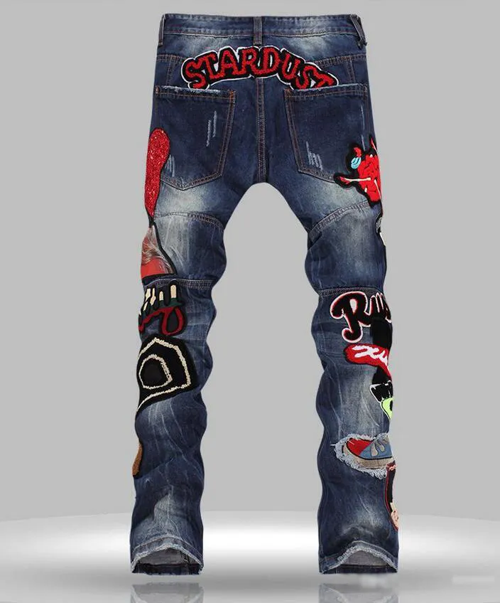 Korean Style Denim Fashion Nova Men Jeans For Men And Women