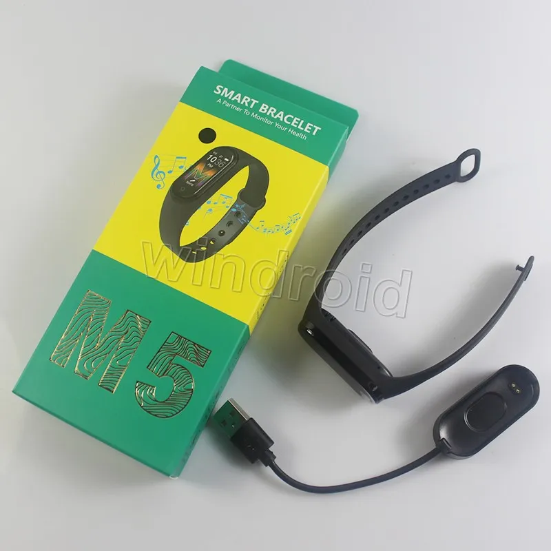 Smart bracelet a partner to monitor your health m5 2025