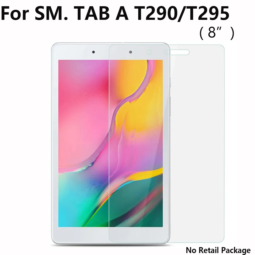 Gehard glas voor Samsung Galaxy Tab A 8 2019 8,0 SM-T290 SM-T295 T290 T295 Screen Protector 9H 0.3mm Tablet Beschermfolie