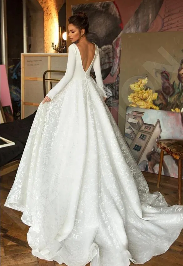 modern bride dresses 2020 Beyond the Stars: Pronovias Wedding Dresses 2020
