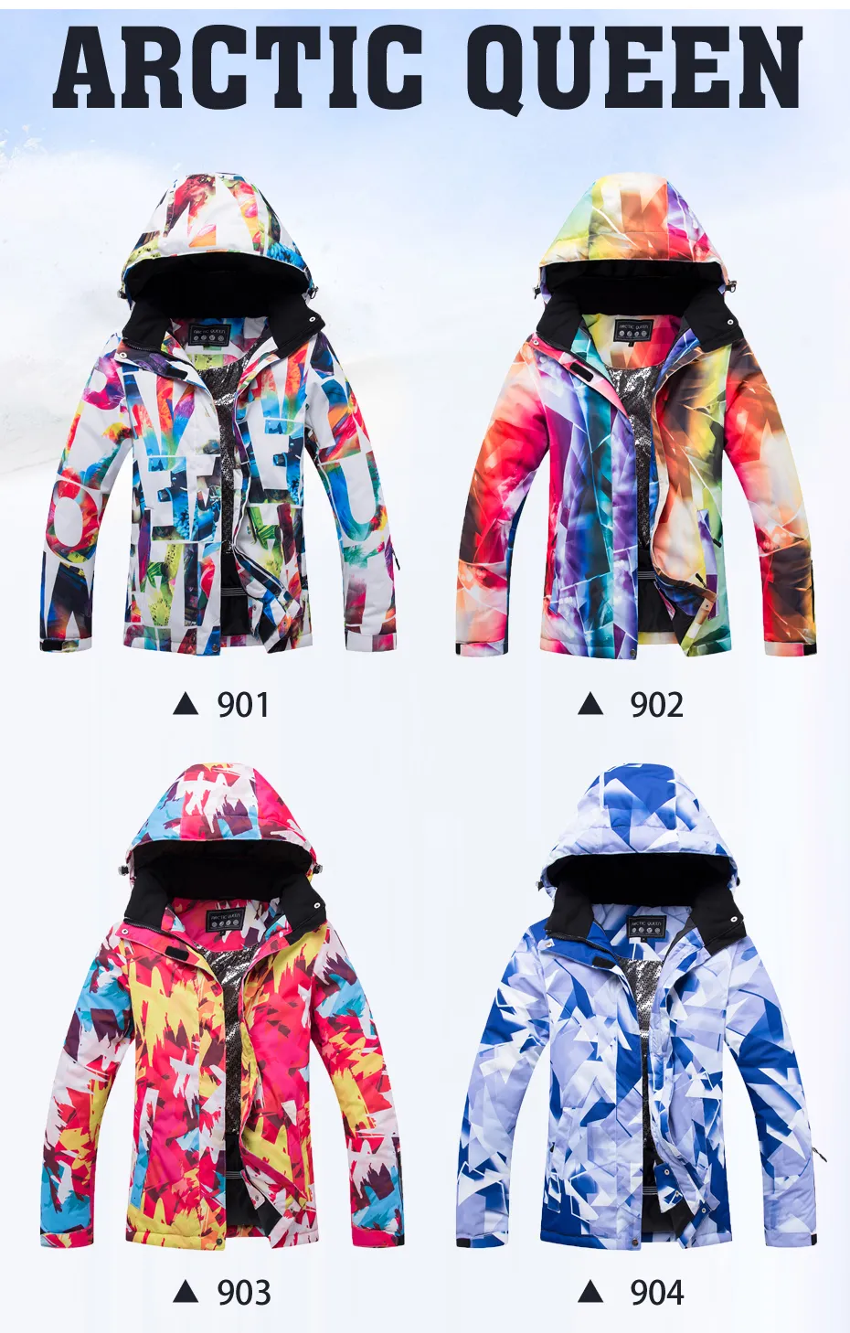 Arctic queen jacket online