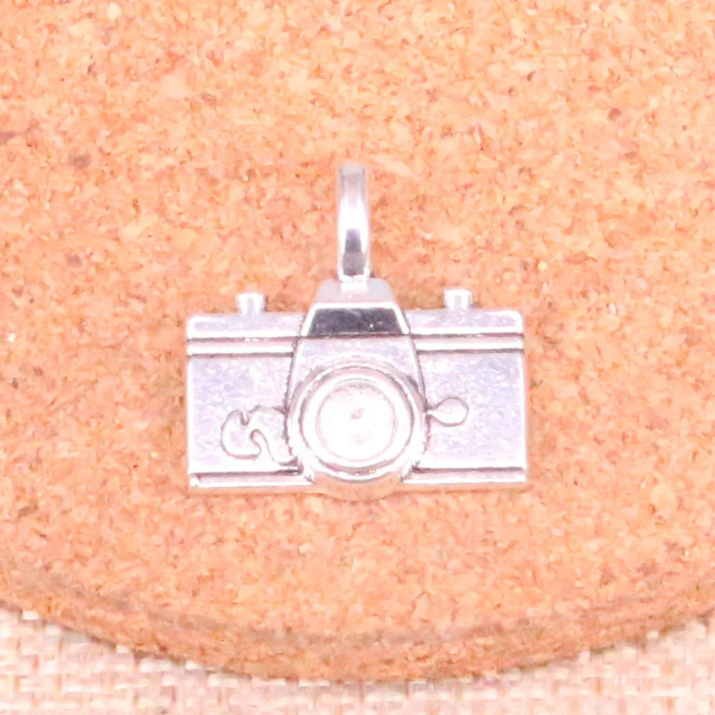 38 Stück Charms Kamera 22*21mm Antik Herstellung Anhänger passend,Vintage Tibetsilber,DIY handgefertigter Schmuck