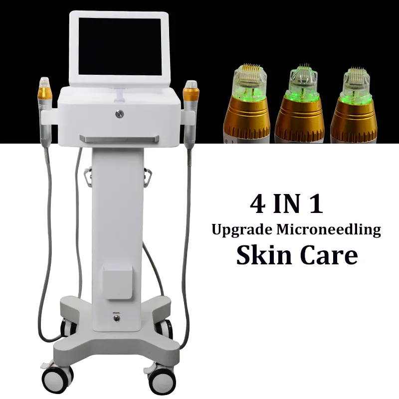 FRACTIONAL RF MicroneDle Acne Scar Traitement Stretending Machine Étendue Machine Face Soins Micro Aiguille Skin Revitaliser Beauty Salon Machines