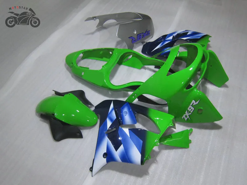 Purple Glossy 1998 Zx9r Fairing Kit For Kawasaki Ninja ZX 6R
