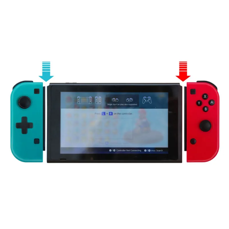 Draadloze Bluetooth Pro Gamepad-controller voor Nintendo Switch Draadloos handvat Joy-Con Rechts en Rechts Handvat Schakelaar Rechts Handvat2733