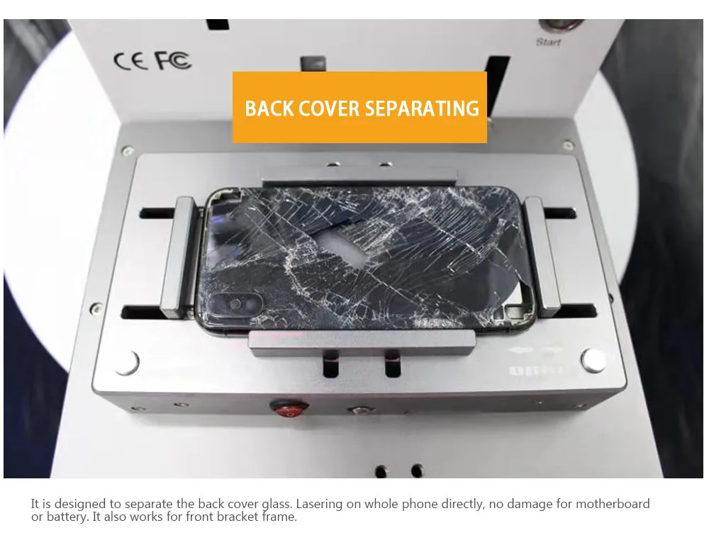 Ou réparer la vitre arrière de votre iPhone : contactez Ice Computer 