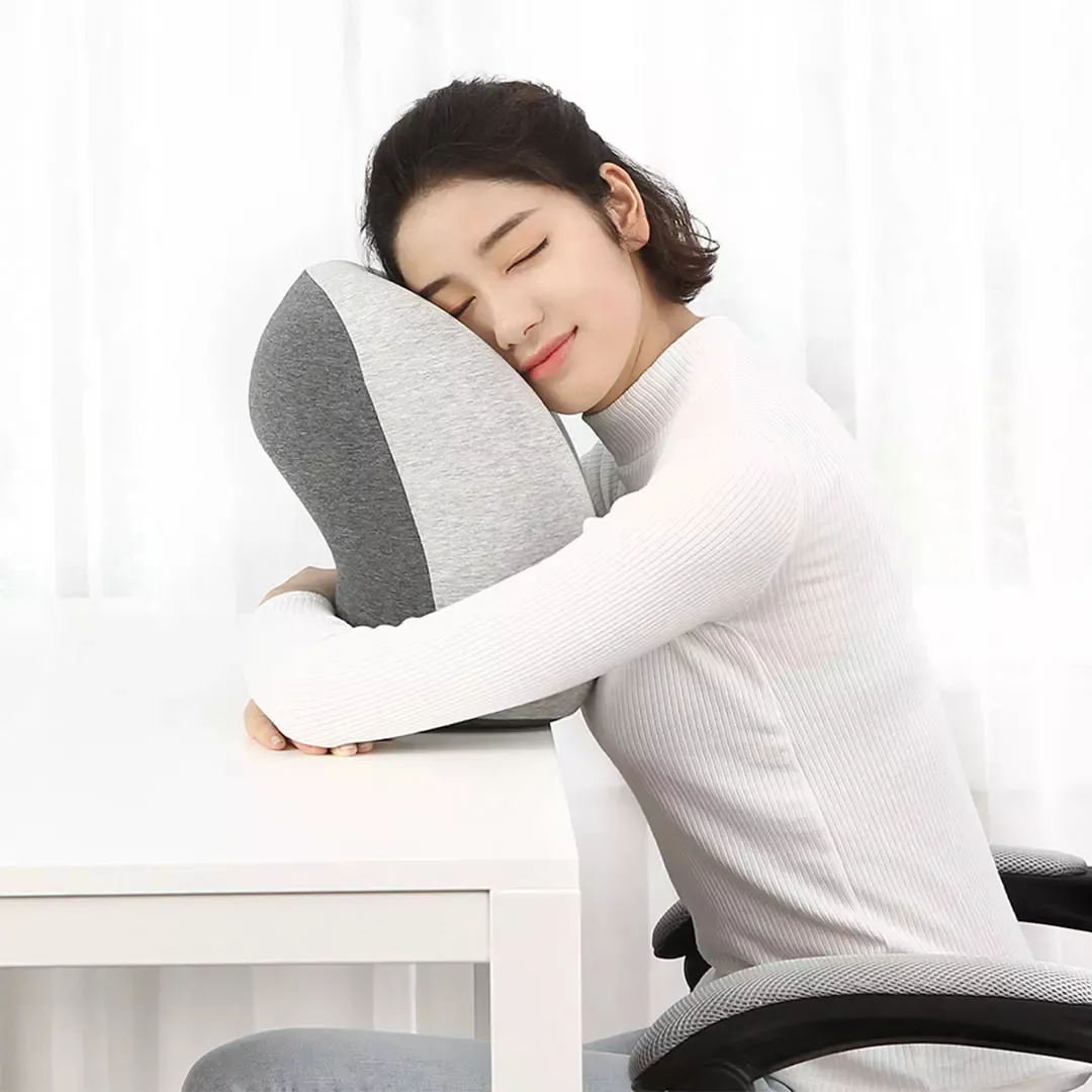 Xiaomi Youpin Desk Nap 베개 목 지지자 좌석 쿠션 머리 받침대 여행 목 베개 팔 휴식 3029676A5