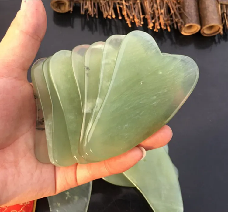 Health Care Gua Sha Board Cura del viso massaggio pietre rocce Trattamento Massaggio Corpo Viso Rilassamento Strumento di assistenza sanitaria di bellezza