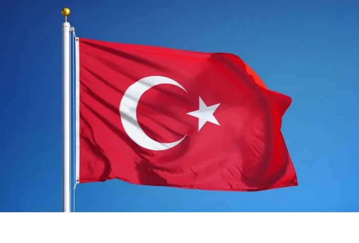 Bandera de Turquía personalizada de 90x150cm, banderas nacionales de países turcos, 3x5 pies de Turquía, Fying, colgante para decoración, guerra del ejército