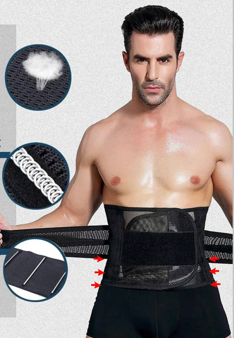 Hot Waist Belt For Men New Abdomen Fat Burning Girdle Belly Body Sculpting  Beer Belly Waist Shaper Corset Cummerbund Tummy Slimming Belt From  Vincentzhang93, $8.96