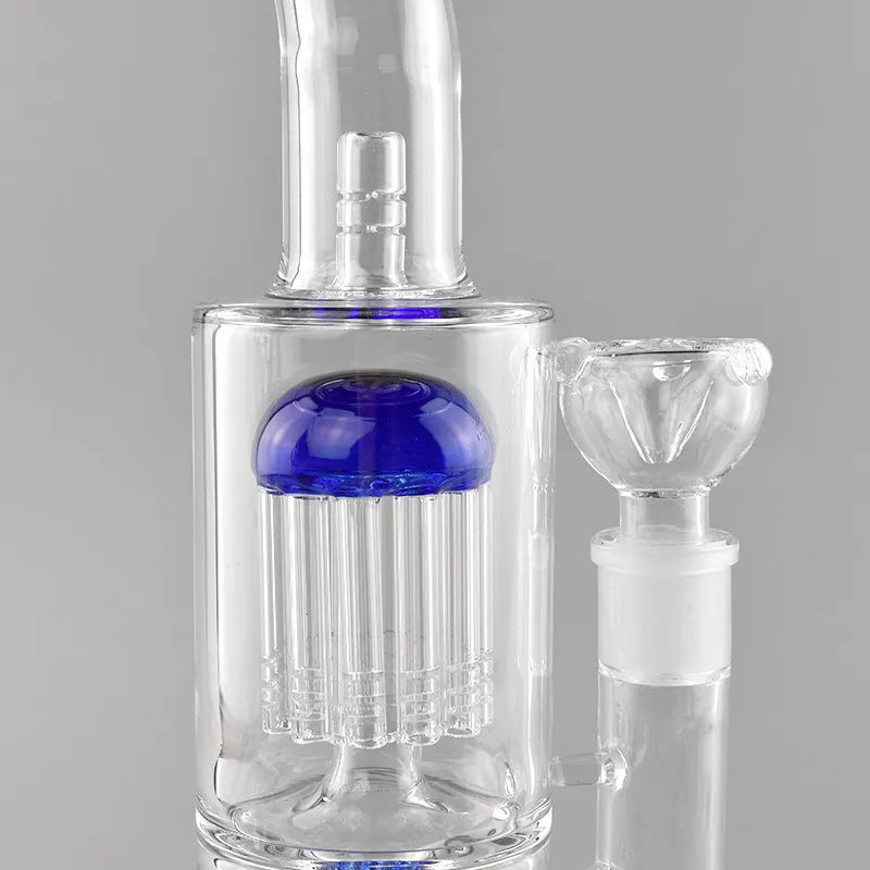 11,5 pouces New Glass bong Tree Perc percolateur conduites d'eau en verre pour tabac avec joint femelle de 18 mm
