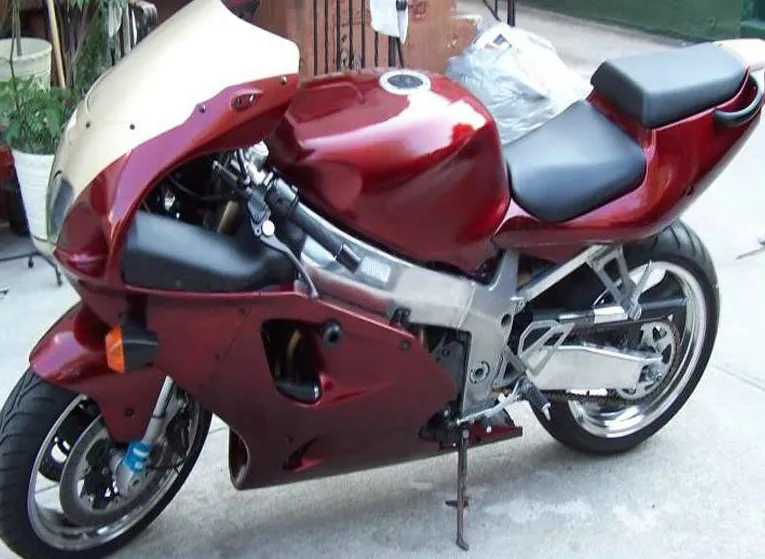 Kawasaki Ninja ZX-7R Için Ücretsiz Özel Maser Seti 1996 1997 1998 1999 2000 2001 2002 2003 ZX7R 96-03 Motosiklet Perazik Vücut Kitleri 2