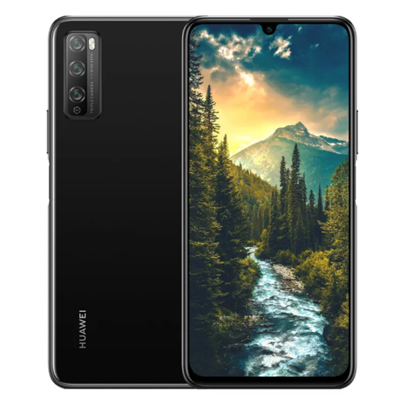 Original Huawei Enjoy 20 Pro 5G Mobile Phone 6GB RAM 128GB ROM MTK 800 Octa Core 6.5" Full Screen 48.0MP AI Fingerprint ID Smart Cell Phone