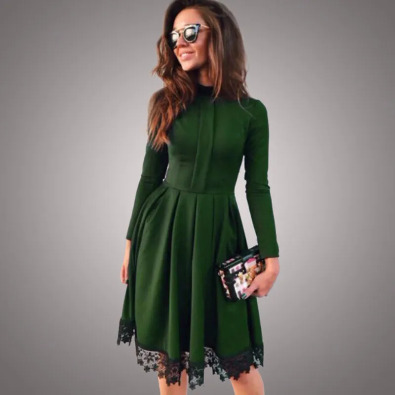 princess polly baby blue dress Winter Long Sleeve Dress, Wool Dresses for Women, Causal Long Button Up Dress M / Black