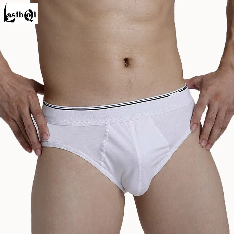 Fashion-2017 Hot Cheap New Fashion Sexy Brands Male Best Underwear Men's Briefs Shorts Mr Breathable Plus Size Cotton Panties Large Fat