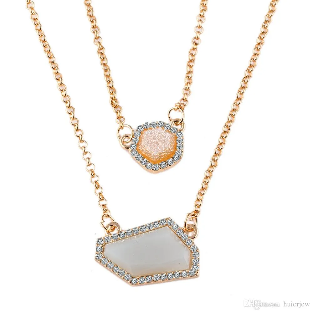 Necklaces Pendants Gold Necklace Chain Turtle Rhinestone Hip Hop Gemstones Gold Chains Necklaces