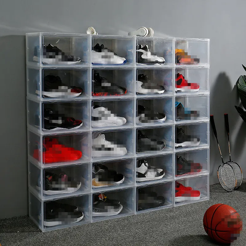 Basketball shoe top storage