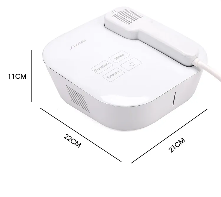 7.5 J/Cm2 Portable High Energy IPL & OPT Plasma Laser Skin Rejuvenation