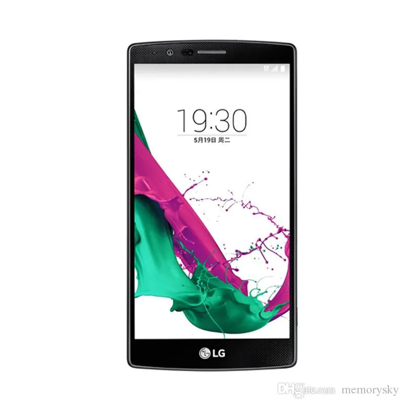 元のLG G4 H815 H810 VS986 3GB RAM 32GB ROM Quad Core 5.5Inch 16P Andriod 5.1 4G LTEロック解除携帯電話シールボックス