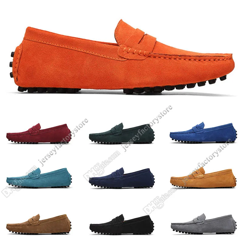 2020 Large size 38-49 new men's leather men's shoes overshoes British casual shoes free shipping eighty-two