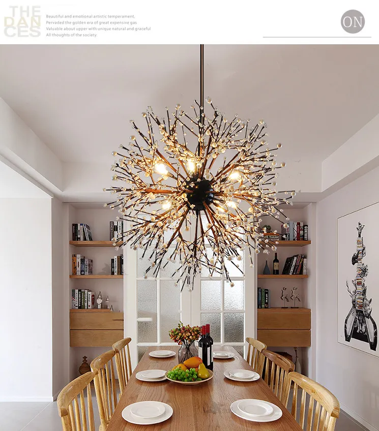 シャンデリア 照明器具, 新しいラウンド K9 クリスタルライト