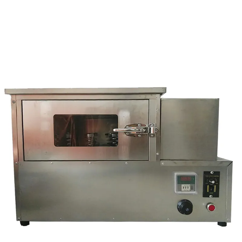 Destek ve Isıtma Tube ile 4 Adet Modeli Gıda İşleme Snack Pizza Koni Pişirme Makinesi Paslanmaz Çelik Ticaret Pizza Fırını
