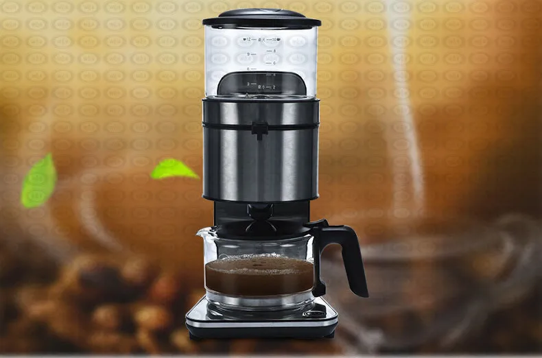 Comprar Cafetera doméstica, cafetera de goteo americana pequeña  completamente automática, electrodomésticos de cocina