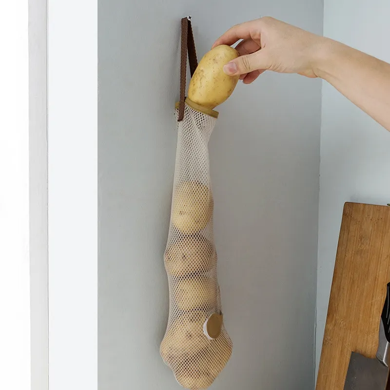 Mesh bags 2025 for onion storage