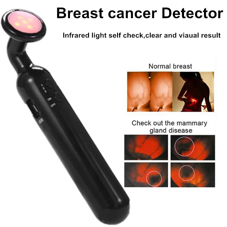 Breast analyzer machine women breast infared detector health chest self exam check unit to detect breast disease274y4486912