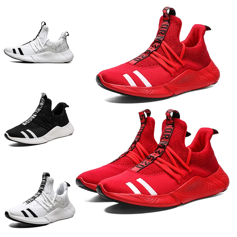 Nero Uomo Bianco Corsa Rosso Donna Scarpe da jogging invernali Scarpe da ginnastica Scarpe da ginnastica sportive Marchio fatto in casa Made in China Taglia 3944813 Cha18 684 Cha