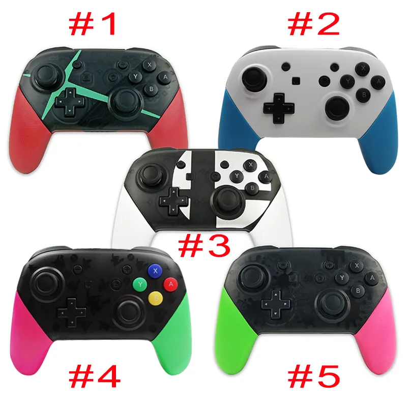 For NS Switch Pro Gamepad Wireless Bluetooth Controller Host Mobile Gaming Joystick Vibration Without LOGO For Switch Pro Console