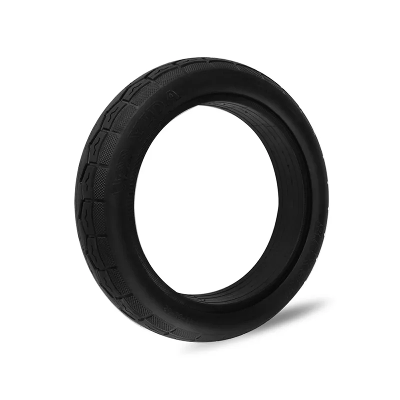 5 Inch Flat-Free Solid Scooter Tire - Durable & Puncture-Proof ...