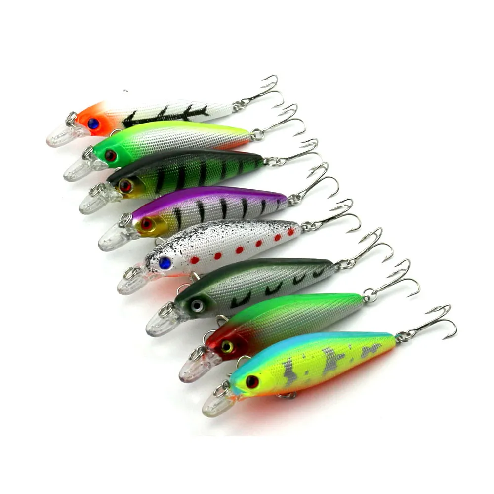 EPacket Crankbaits Hard Baits Minow Micro Jig Lure 8.5CM, 10.3G, 6# Hooks,  85mm Minnow Tackle By MI068240F From Acd987, $80.39