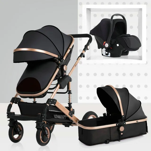 WiseSonle Baby Stroller 3 En 1 Plegamiento Ligero De Dos Lados 0 3 Anos 2024 Four Seasons Amyinginging 3C Certificado De 283 71 DHgate