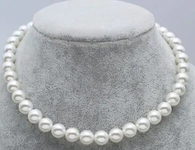 Japanese new pearl necklace AKOYA 8-9mm white 17.5 inches