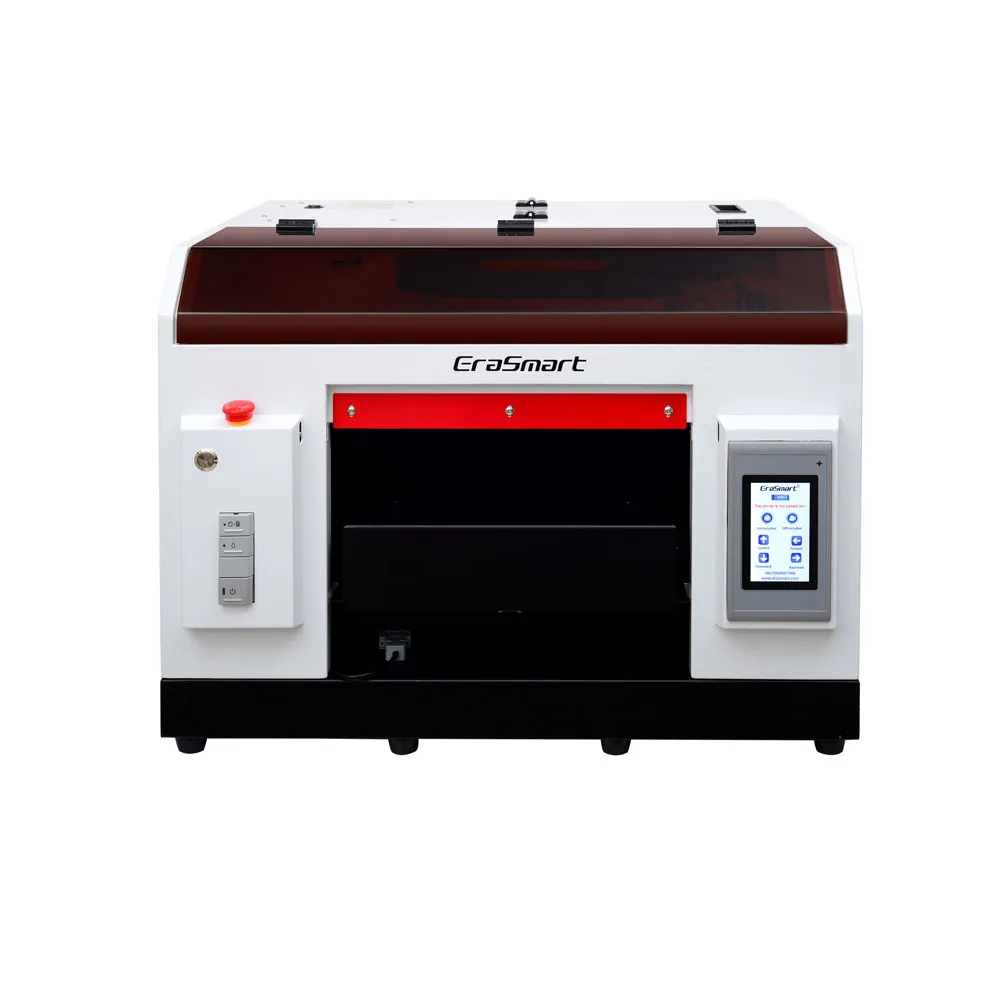 EraSmart The Best Hot Self Automatic A3 UV Printer A3 UV Flatbed