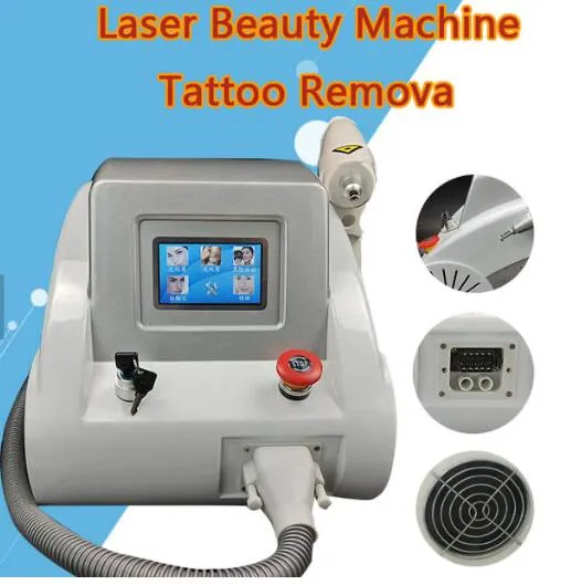 The Best quality powerful 2000MJ Q Switch ND YAG LASER Tattoo Removal System Lip Line Eyebrow Callus Removal Tattoo removal Machine