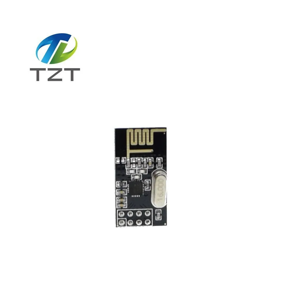 Freeshipping 50 adet / grup NRF24L01 24L01 2.4G Kablosuz Modülü Siyah Elmas USB Ultra Boost Kit Breadboard Eklenti