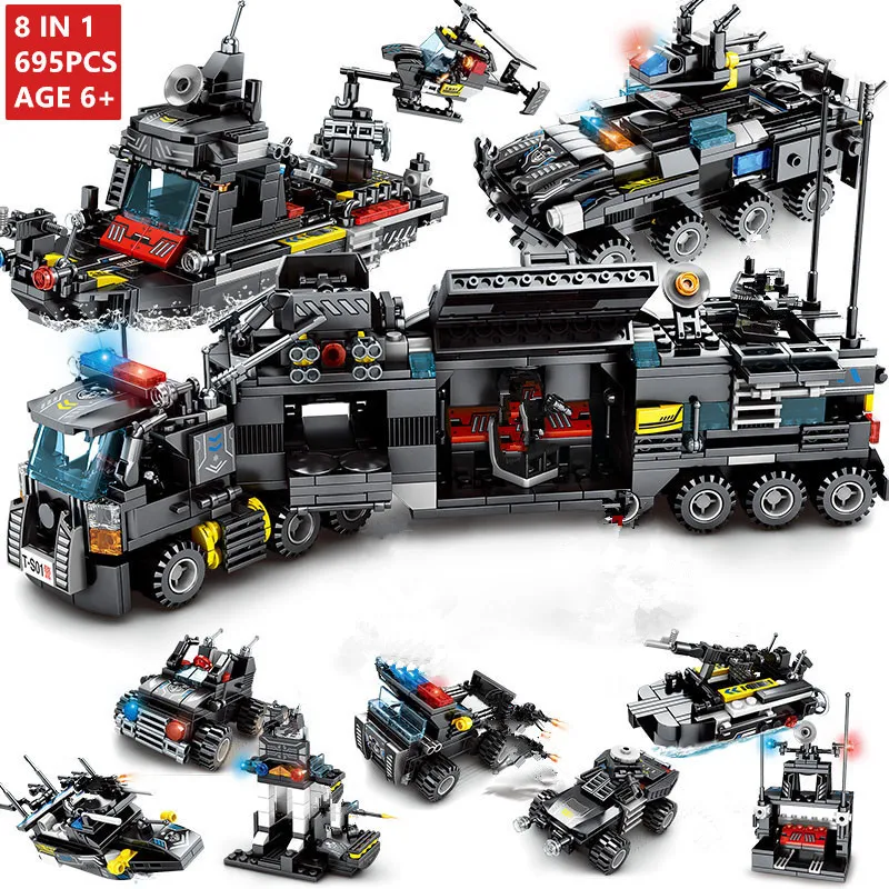 Lego city special police series swat outlet