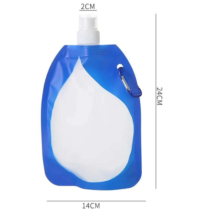 Foldable Folding Collapsible Drinking Car Water Bag Carrier Container Outdoor Camping Hiking Picnic Liquid Bag yq01846